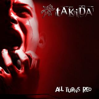 Takida - All Turns Red album cover