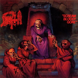 Death - Scream Bloody Gore album cover