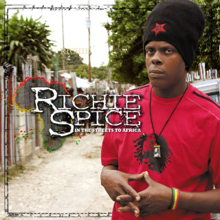 Richie Spice - In The Streets To Africa album cover