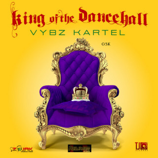 Vybz Kartel - King Of The Dancehall album cover
