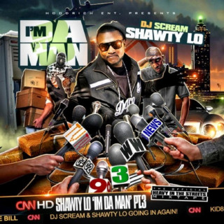 Shawty Lo - I'm Da Man 3 mixtape cover