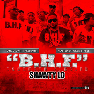 Shawty Lo - B.H.F. (Bankhead Forever) mixtape cover