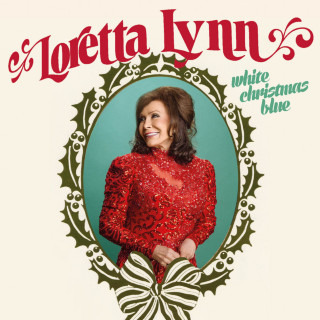 Loretta Lynn - White Christmas Blue album cover