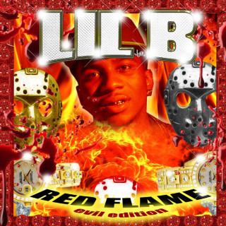 Lil B - Evil Red Flame mixtape cover