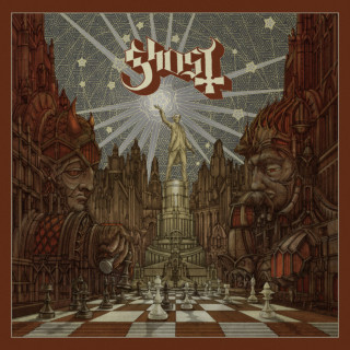 Ghost - Popestar EP cover