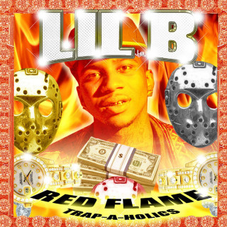 Lil B - Red Flame mixtape cover
