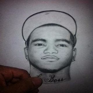 Lil B - Frozen Based Freestyle Mixtape mixtape cover