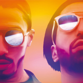 PNL - Dans la légende album cover