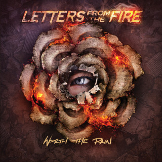 Letters From The Fire - Worth The Pain album cover