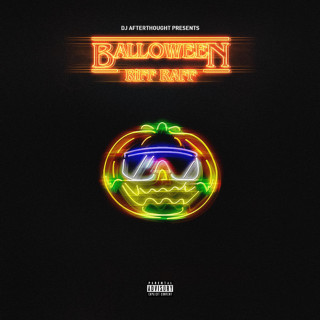 RiFF RAFF - Balloween mixtape cover
