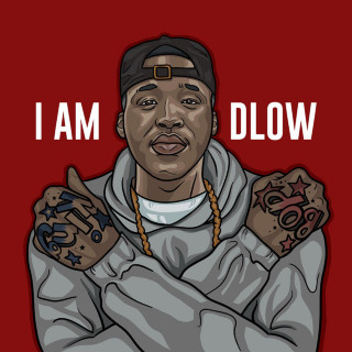 DLOW - I am DLOW EP cover