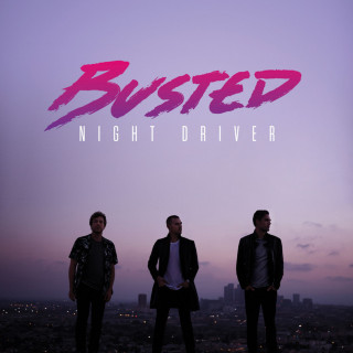Busted - Night Driver album cover