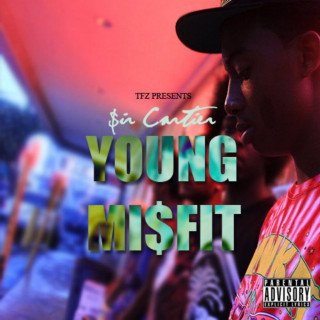 Playboi Carti - Young Mi$fit mixtape cover
