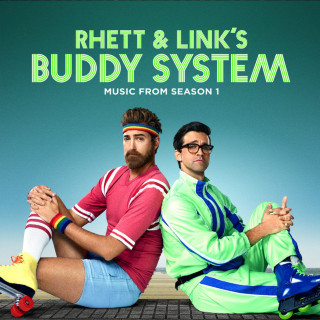 Rhett & Link - Rhett & Link's Buddy System (Music From Season 1) soundtrack cover