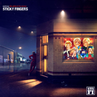 Sticky Fingers - Westway (The Glitter & The Slums) album cover