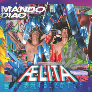 Mando Diao - Ælita album cover
