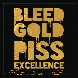 Cherub - Bleed Gold, Piss Excellence album cover