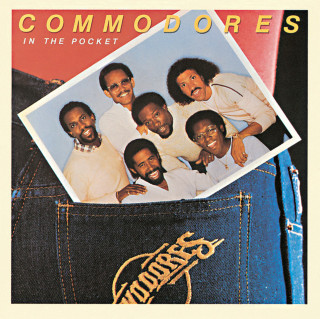 Commodores - In The Pocket album cover