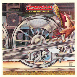 Commodores - Hot On The Tracks album cover