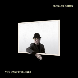 Leonard Cohen - You Want It Darker album cover