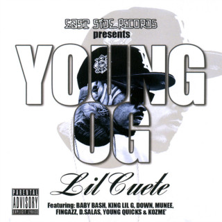 Lil Cuete - Young OG album cover
