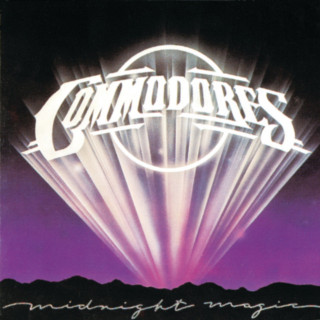 Commodores - Midnight Magic album cover