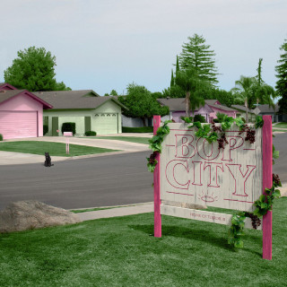 Terror Jr - Bop City album cover