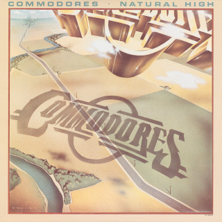 Commodores - Natural High album cover