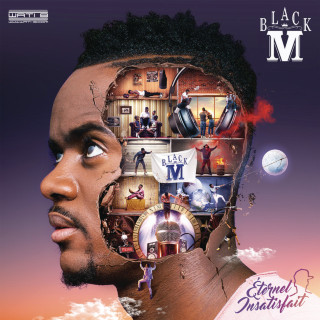 Black M - Éternel Insatisfait album cover