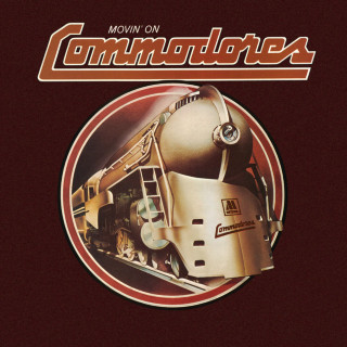 Commodores - Movin' On album cover