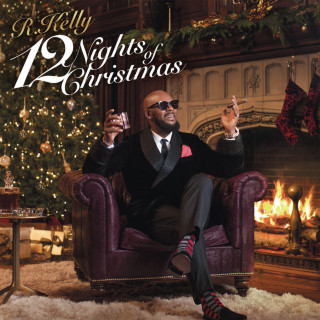 R Kelly - 12 Nights Of Christmas album cover