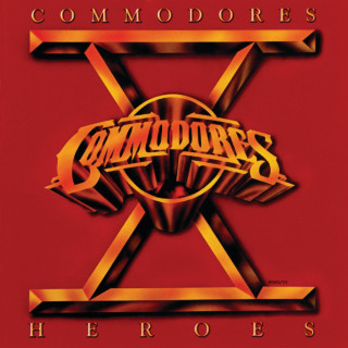 Commodores - Heroes album cover