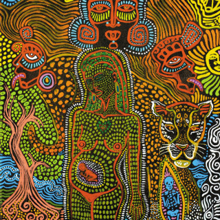 Crystal Fighters - Everything Is My Family album cover