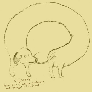 Crywank - Tomorrow Is Nearly Yesterday And Everyday Is Stupid album cover