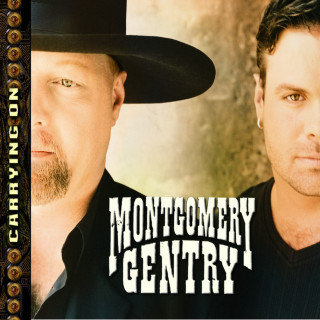 Montgomery Gentry - Carrying On album cover