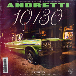 Curren$y - Andretti 10/30 mixtape cover