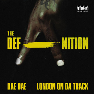 Dae Dae - The DefAnition mixtape cover