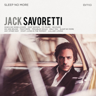 Jack Savoretti - Sleep No More album cover