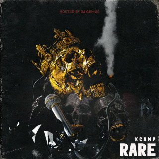 K CAMP - RARE mixtape cover