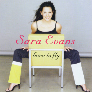 Sara Evans - Born To Fly album cover