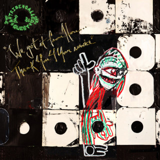 A Tribe Called Quest - We Got It From Here... Thank You 4 Your Service album cover