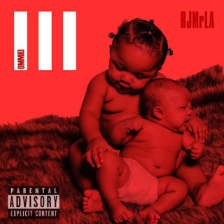 RJmrLA - OMMIO III mixtape cover