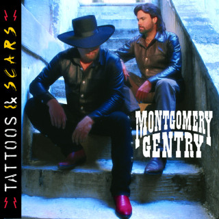 Montgomery Gentry - Tattoos & Scars album cover