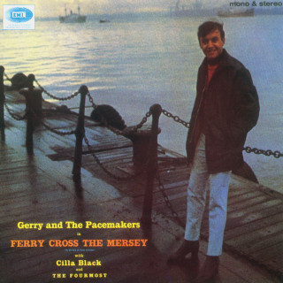 Gerry And The Pacemakers - Ferry Cross The Mersey album cover