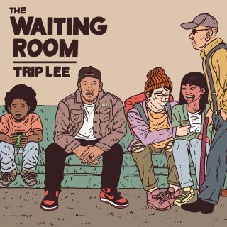 Trip Lee - The Waiting Room mixtape cover