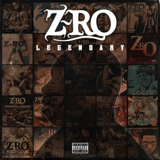 Z-Ro - Legendary album cover