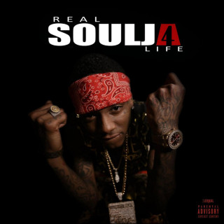 Soulja Boy - Real Soulja 4 Life mixtape cover