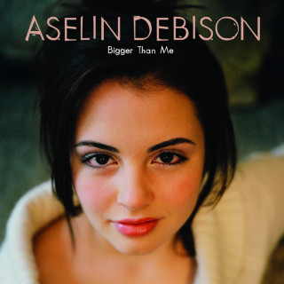 Aselin Debison - Bigger Than Me album cover