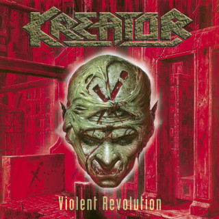 Kreator - Violent Revolution album cover