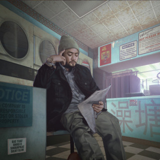 J Boog - Wash House Ting album cover